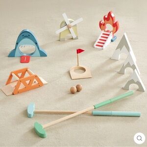 Wonder Wise Put Put Golf Set